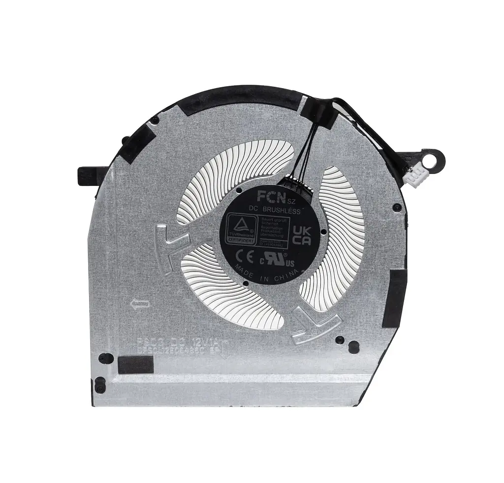 Вентилятор Lenovo кулер (CPU Fan 12V) для моделей ноутбука Legion 5, 16IRX9 (83DG) (DFSCL12E06486C) - фото 2