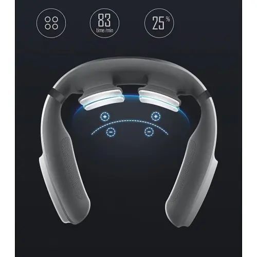 Масажер для шиї Jeeback G3 Neck Massager - фото 9