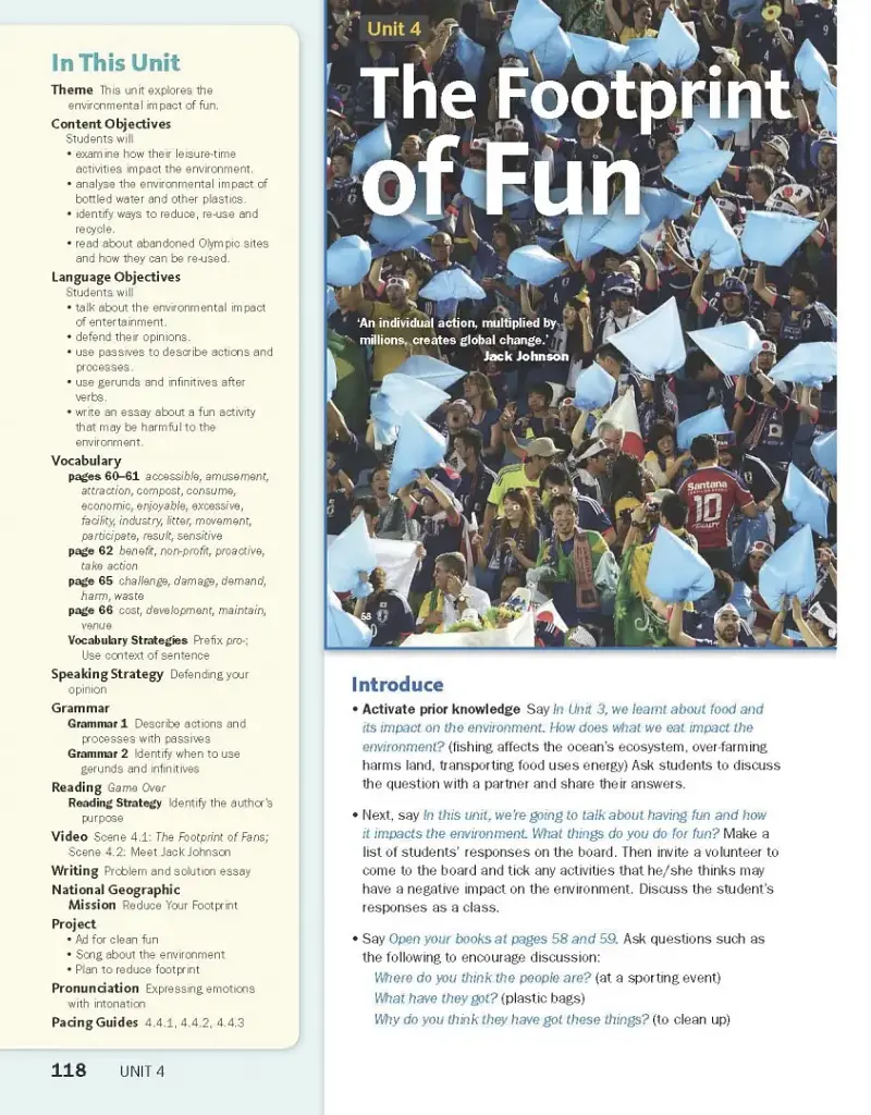 Impact 4. Lesson Planner + Audio CD + Teacher's Resource CD + DVD - фото 9
