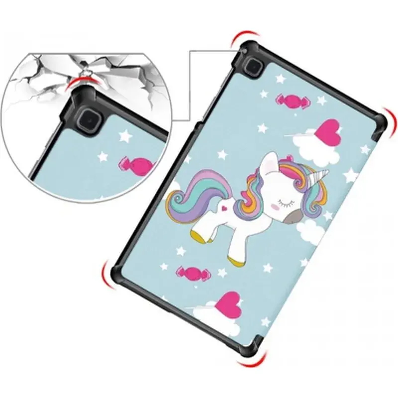 Чохол до планшета BeCover Smart Case Samsung Tab S6 Lite (2024) 10.4" P620/P625/P627 Unicorn (710835) - фото 5