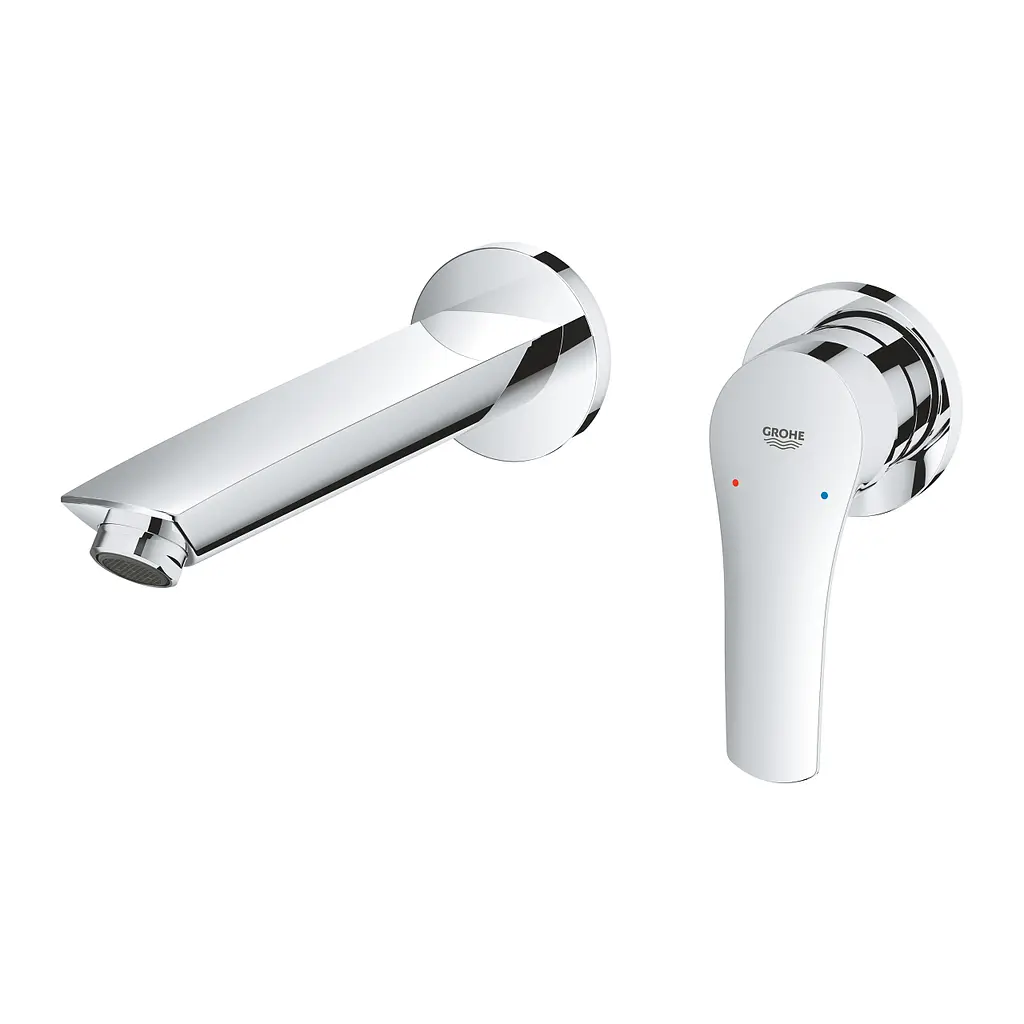 Змішувач для умивальника на два отвори M-Size Grohe Eurosmart New 29338003 Хром - фото 3