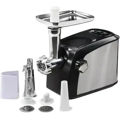 М'ясорубка побутова електрична XPRO 6301 3000 Вт з соковижималкою сіра (40704-6301) - фото 2