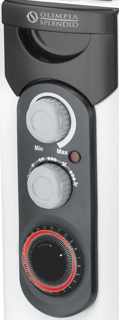 Радіатор масляний Olimpia Splendid CALDORAD 9 TURBO TIMER (99617) (9 секцій) - фото 2