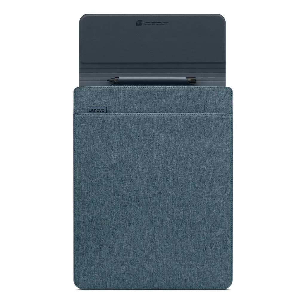 Чохол до ноутбука Lenovo 14.5" Yoga Sleeve Tidal Teal (GX41K68626) - фото 4