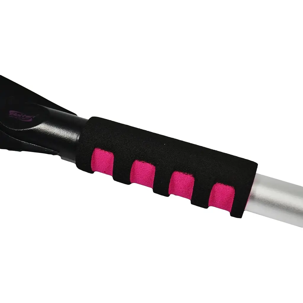 Щітка зі скребком телескопічна Bottari Extension-100 77.5-100 см Pink - фото 5