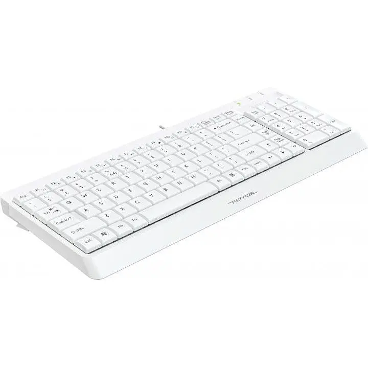 Клавіатура дротова A4Tech Fstyler FK15 White USB - фото 2