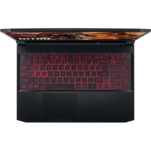 Игровой ноутбук ACER Nitro 5 AN515-57-52F5, Intel Core i5-11400 до 4.5 ГГц, 15.6" Full HD, 8 ГБ, SSD 512 ГБ, NVIDIA GeForce GTX 1650 4 ГБ, Free DOS - фото 3