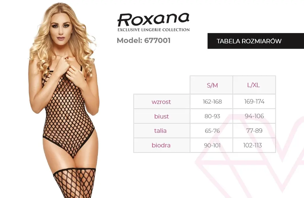 Комплект Roxana 6770 L/XL (черный) - фото 9