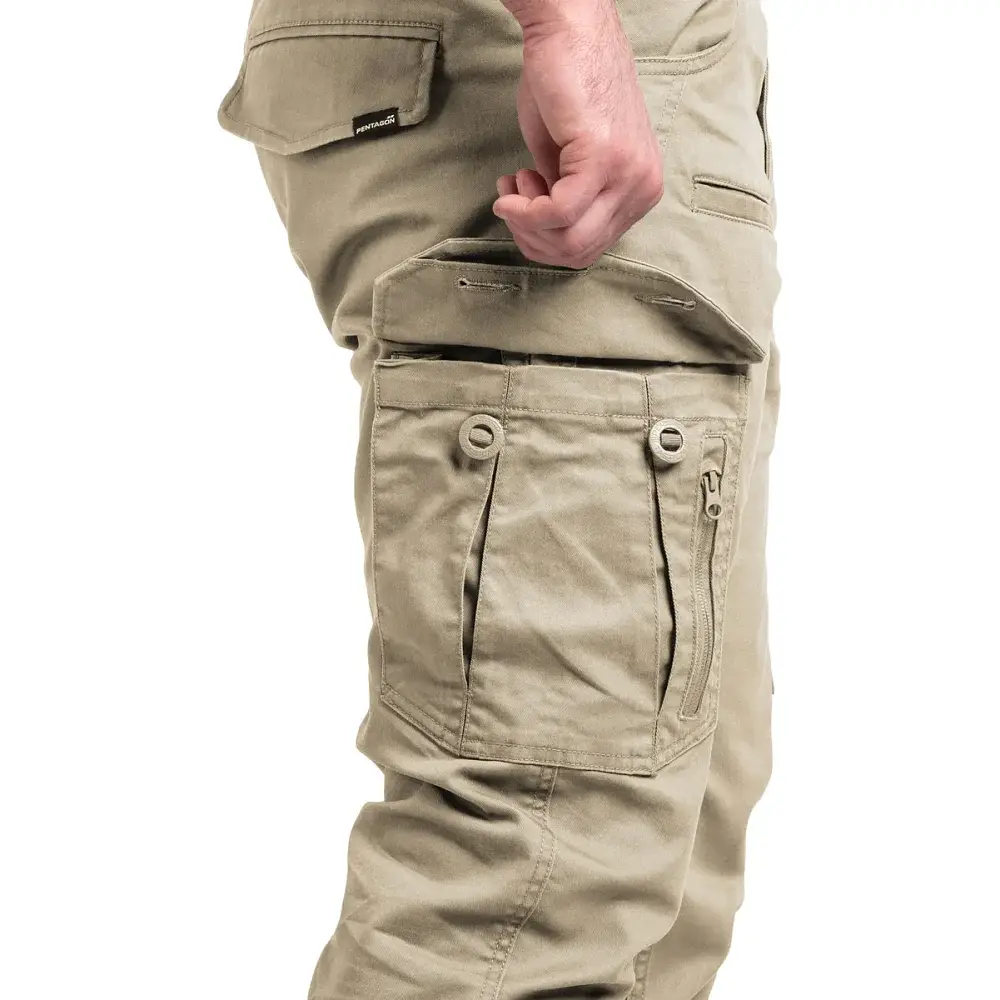 Брюки Pentagon Invictus Tactical Joggers 46 31" Khaki - фото 5
