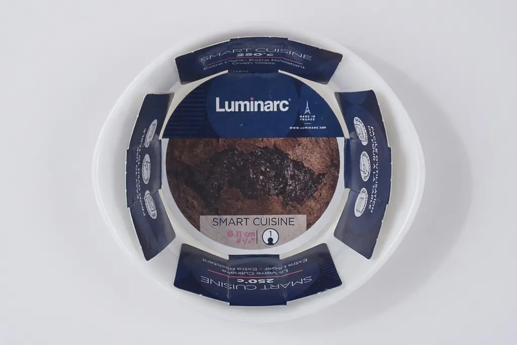 Форма для запікання Luminarc Smart Cuisine кругла біла 11 см (N3295) - фото 4