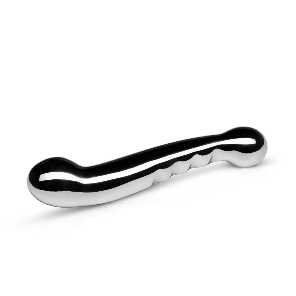 Дилдо Sinner Gear Unbendable — Elegant Seven Metal Dildo - фото 2