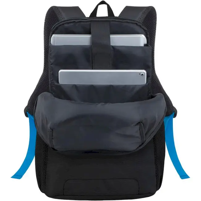 Рюкзак для ноутбука RivaCase Regent 8068 15.6" Black + спортивна пляшка 750 мл (8068 (Black) Bundle) - фото 6