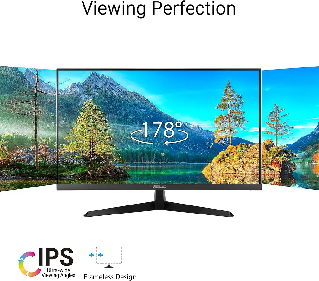 Монитор Asus 27" VY27UQ 2x HDMI DP MM IPS 3840x2160 sRGB 99% AdaptiveSync HDR10 teh0014153 - фото 3