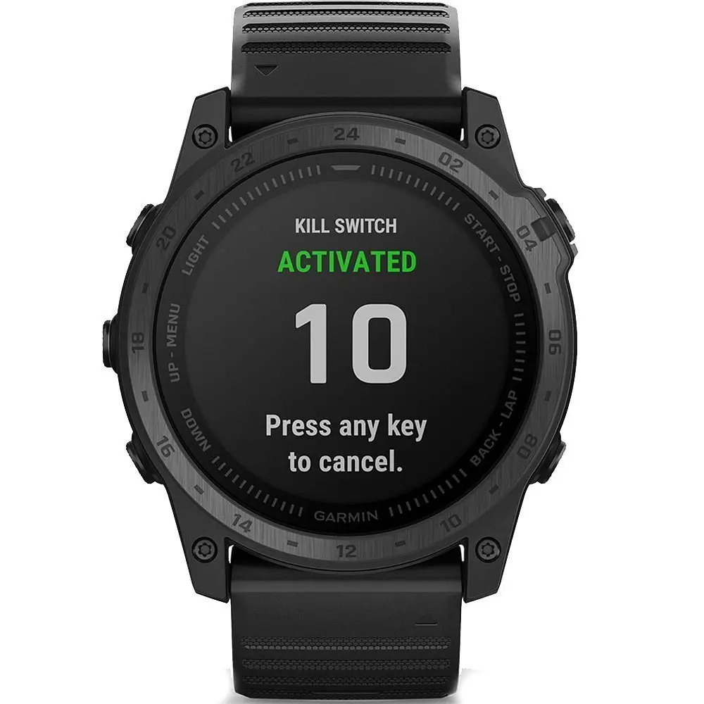 Смарт-годинник Garmin Tactix 7 Standard Edition with Silicone Band [010-02704-00/01] [78790] - фото 8