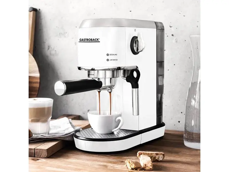 Кавоварка GASTROBACK Design Espresso Piccolo White (42717) - фото 4