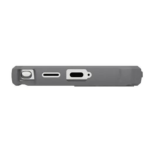 Протиударний чохол з ремінцем UAG Pathfinder Clear Magsafe Active Lava Lanyard для Samsung Galaxy S25 Ultra (2144831BV02) - фото 3