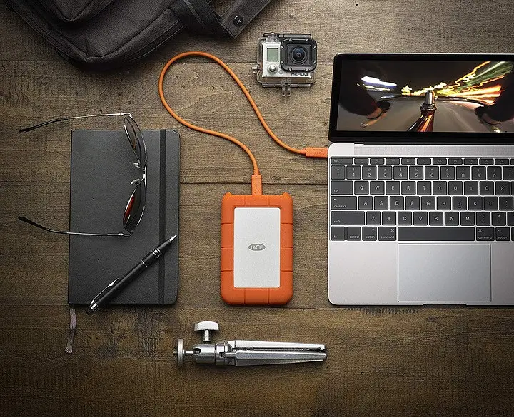 Внешний жесткий диск LaCie USB-C 4 ТБ Rugged 2,5" STFR4000800 - фото 9
