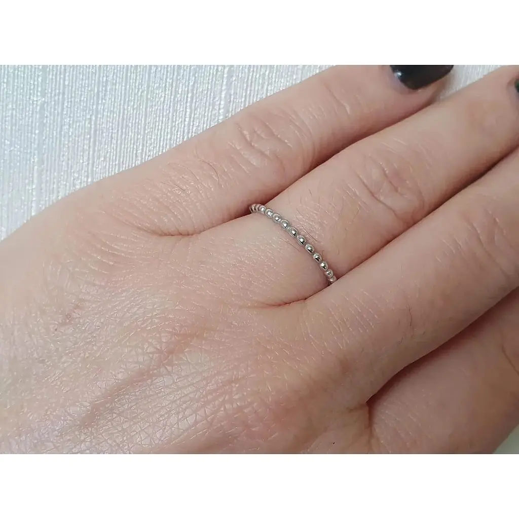 Срібне кільце Qvaliz. 901-00934 14 17,5 - фото 2