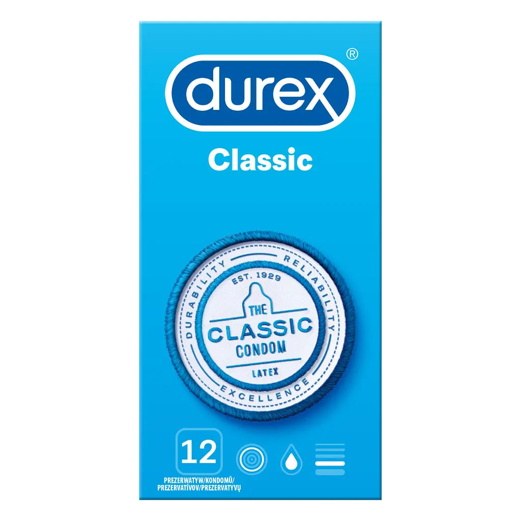 Презервативи Durex Classic, 12 шт - фото 2