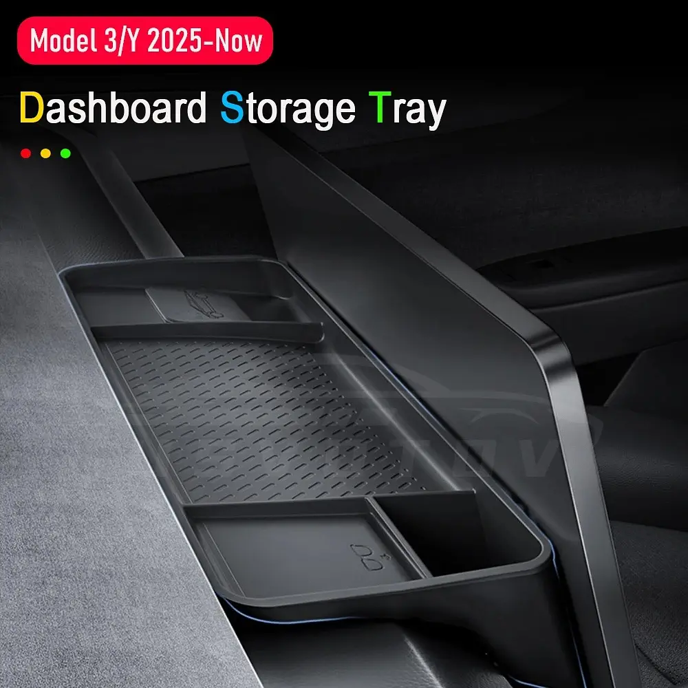 Організатор Центральної Консолі для Tesla Model Y Model 3 (За Десплеєм) - фото 8