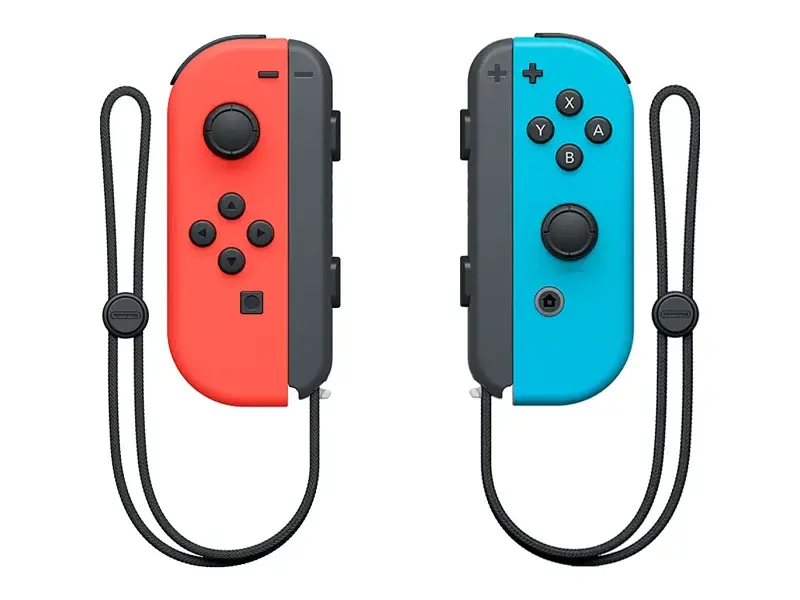 Геймпад Nintendo Joy-Con Neon Red/Neon Blue Pair (45496430566)