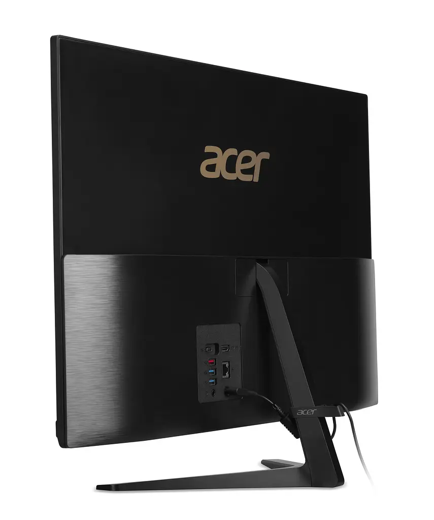 Персональный компьютер моноблок Acer Aspire C27-1800 27' FHD Intel i3-1305U 16GB F512GB UMA WiFi кл+м без ОС черный (DQ.BLHME.004) - фото 5
