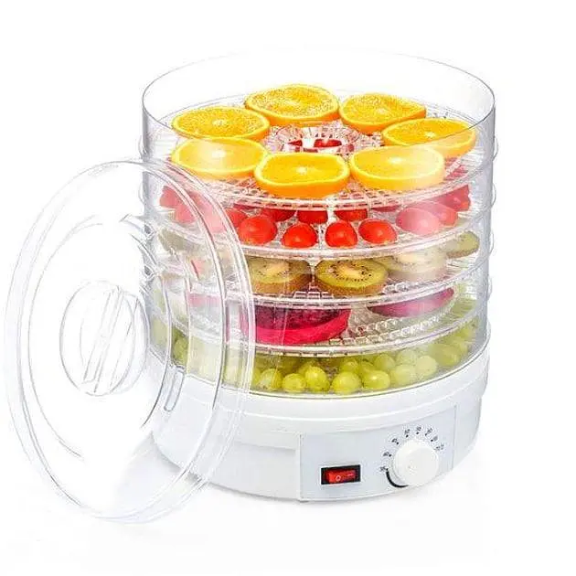 Сушка для фруктів Food Dehydrator 5 секцій Happy Home SX-770 • Сушарка для овочів і фруктів на 5 піддонів - фото 4