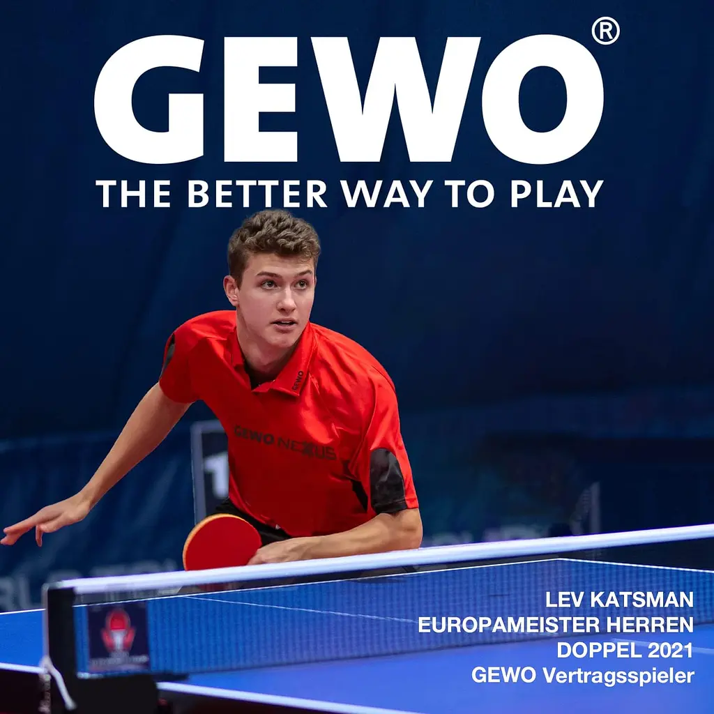 Ракетка для настільного тенісу Gewo Standard Pro FL (600300001) - фото 3