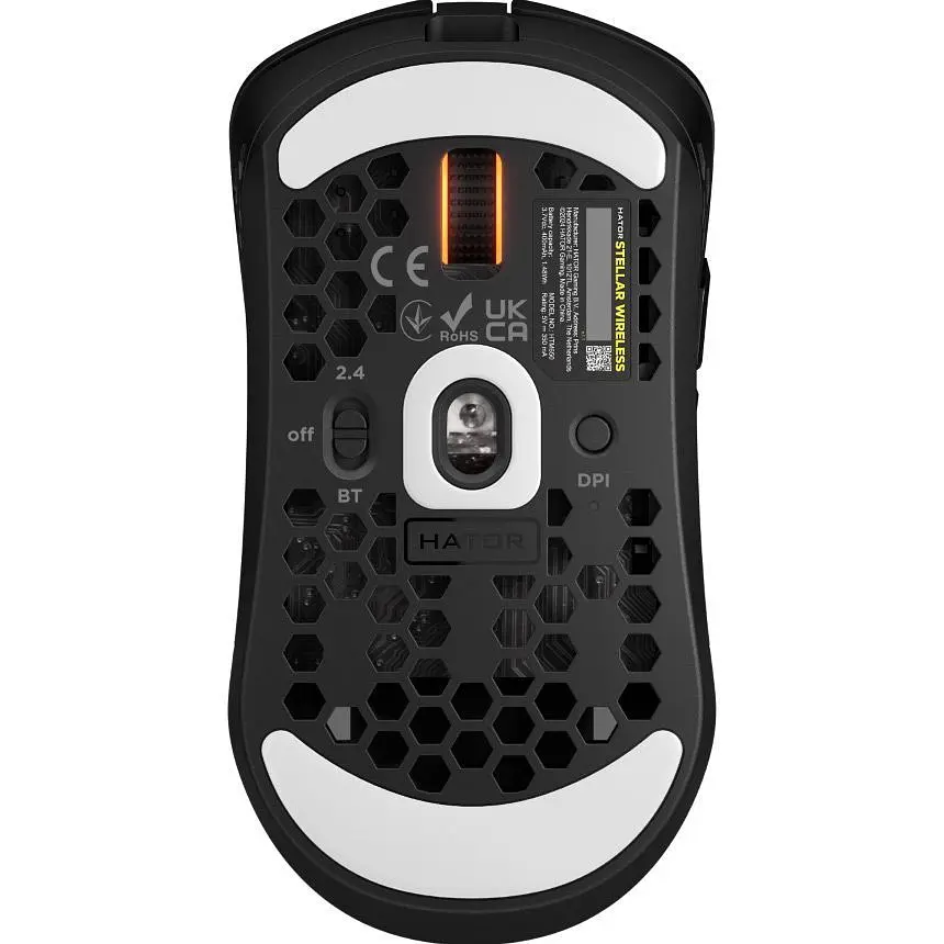 Миша Hator Stellar Wireless Black (HTM650) [149138] - фото 5