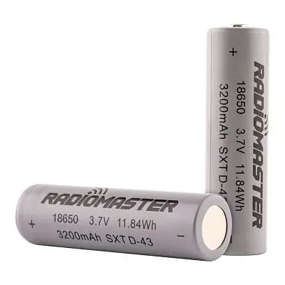 Акумуляторний блок RadioMaster 18650 3200 mAh Battery 2 шт. (HP0157.18650-3200) - фото 2
