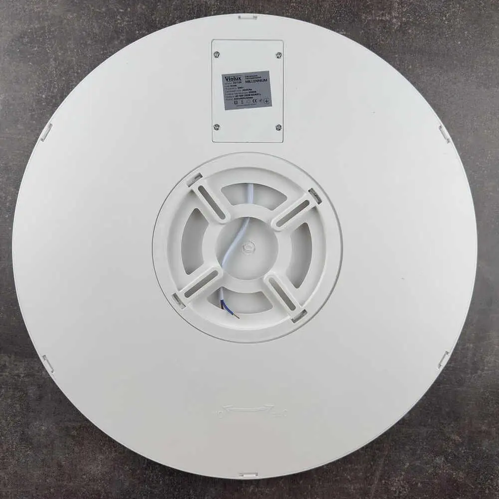 Світильник LED MILLENNIUM 44W 5000K круг білий Violux ( 351144 ) - фото 5
