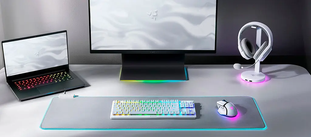 Клавіатура Razer DeathStalker V2 Pro TKL Red Switch White [RZ03-04373500-R3M1] [88475] - фото 6
