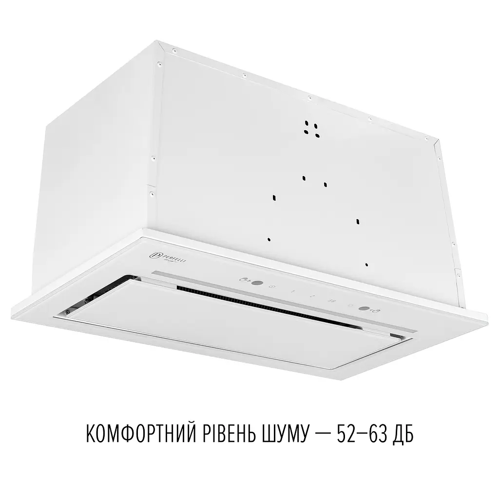 Витяжка повновбудована PERFELLI DESIGN FILINI 5 BIANCO - фото 10