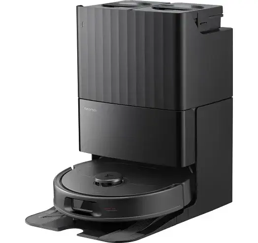 Робот-пилосос з вологим прибиранням Roborock Qrevo S Pro Black (RRE0PEE+EWFD24HRR) UA - фото 2