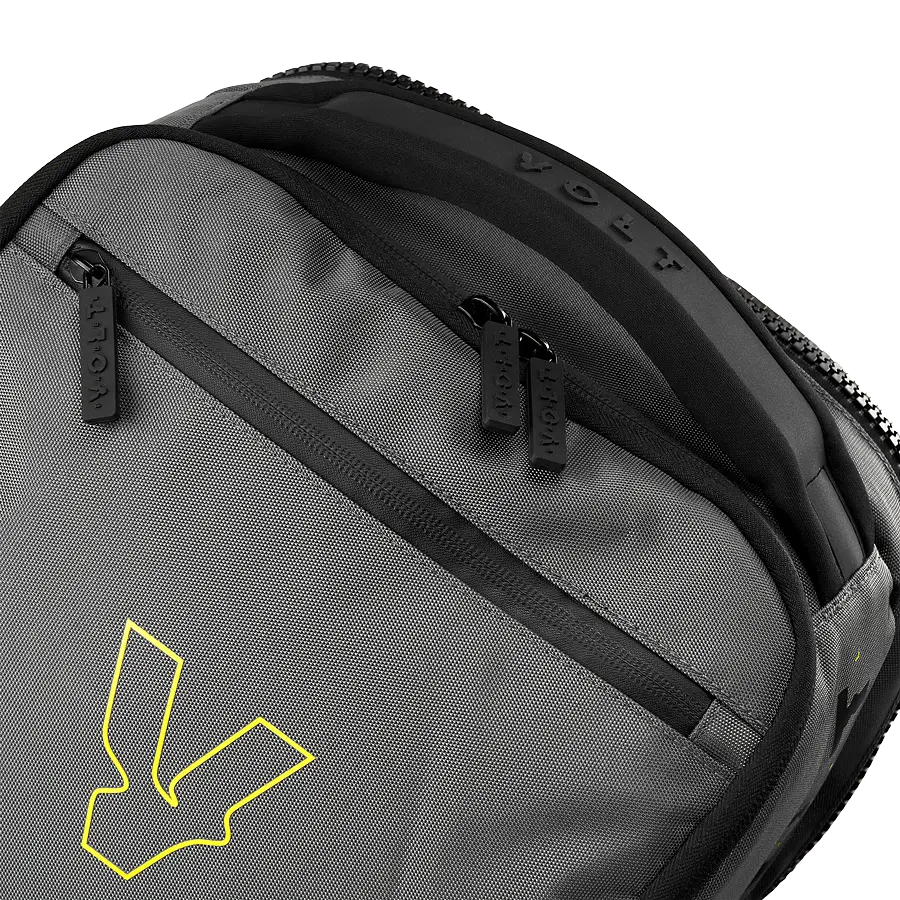 Рюкзак для падел тенниса VOLT Backpack Grey XL - фото 4