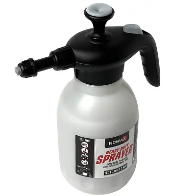 Піногенератор ручний розпилювач Nowax Heavy duty sprayer TEC FOAMER 2 NBR пластик (NX02183) - фото 6