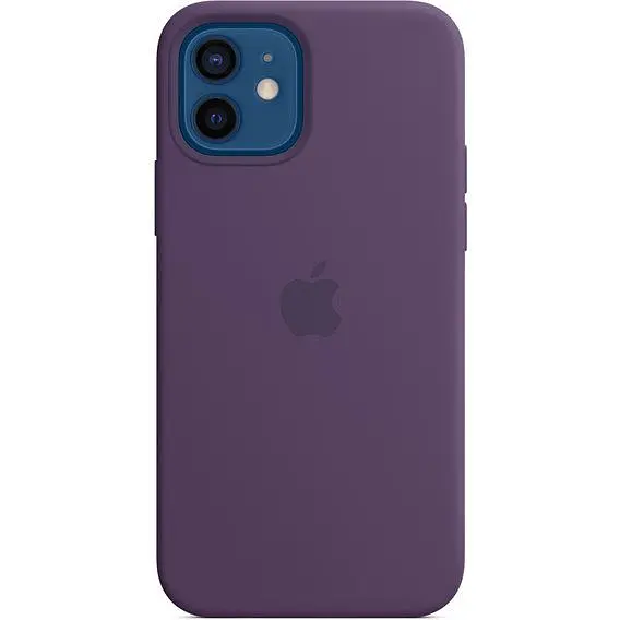 Чохол Silicone Case з MagSafe для Apple iPhone 12/12 Pro (Amethyst) ААА [57144] - фото 8