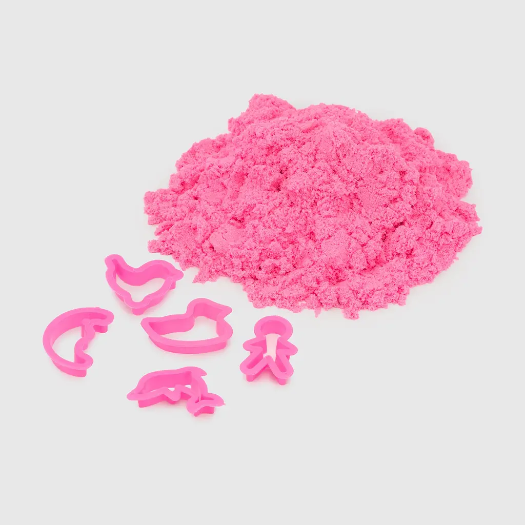 Кінетичний пісок Magic sand в пакеті STRATEG 39403-8 Рожевий (4823113865214) shop (4823113865214) - фото 2