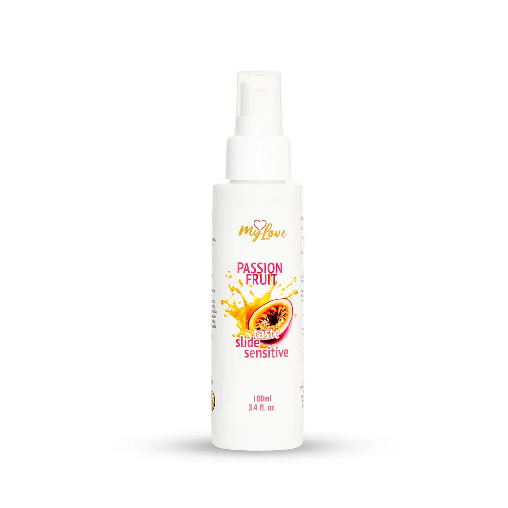 Інтимний гель-лубрикант - MyLove Taste Slide Sensitive Passion Fruit, 100 мл - фото 10