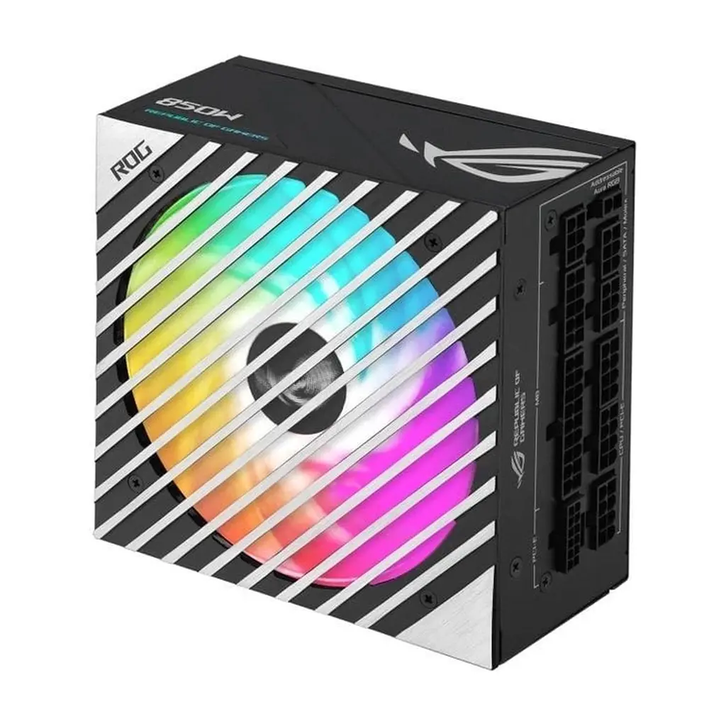 Блок питания ASUS 850W ROG-LOKI-850P-SFX-L-GAMING PCIE5 Platinum (90YE00N3-B0NA00) - фото 2