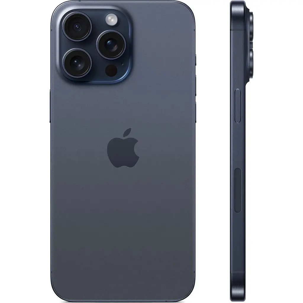 Смартфон Apple iPhone 15 Pro Max 512Gb Blue Titanium [MU7F3] [92622] - фото 11