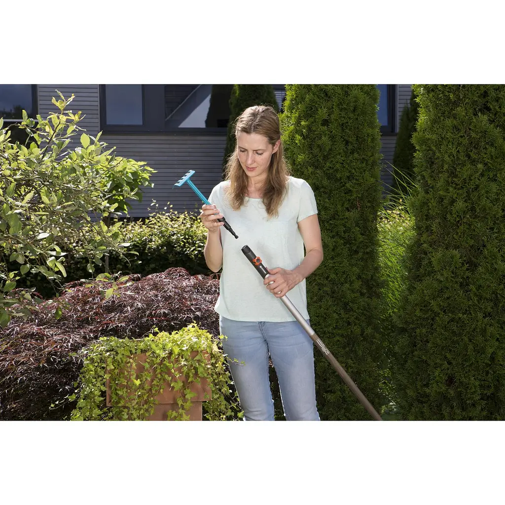 Граблі ручні Gardena Combisystem для квітів, 8,5 см - фото 12