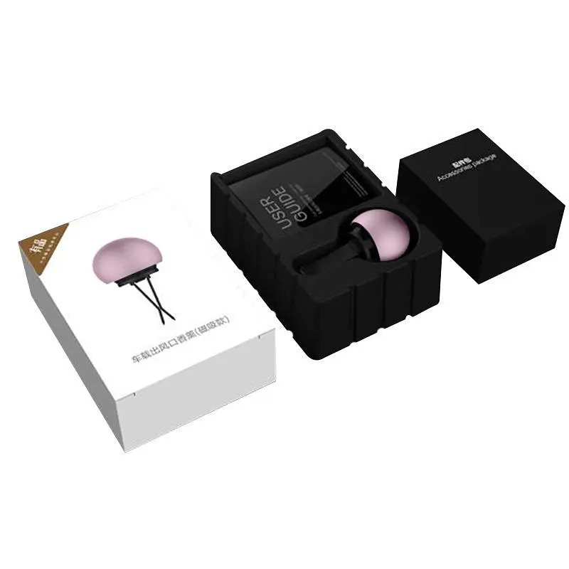 Автомобільний ароматизатор Xiaomi Guildford Magnetic Pink (GFANPX7) [74918] - фото 4