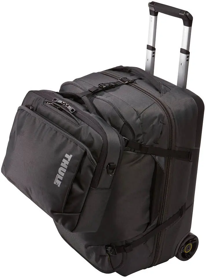 Сумка на колесах Thule Subterra Wheeled Duffel 55cm Dark Shadow 3203449 - фото 9