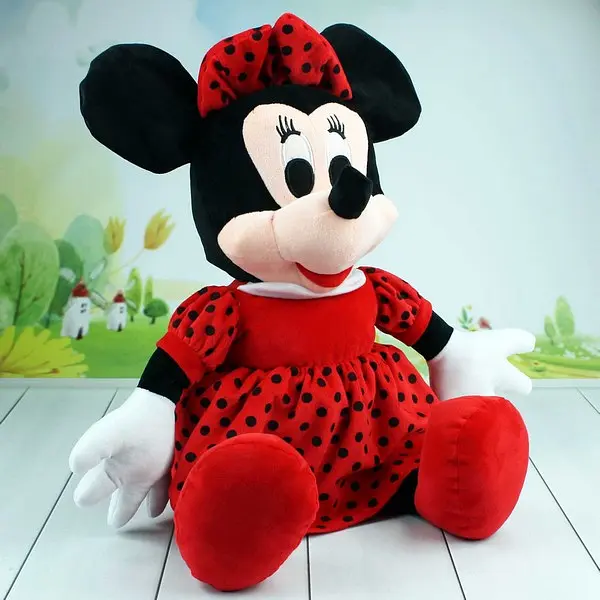 Мяка іграшка Мишка 3д Копиця 00284-31 Різнокольоровий shop (2923000004046)