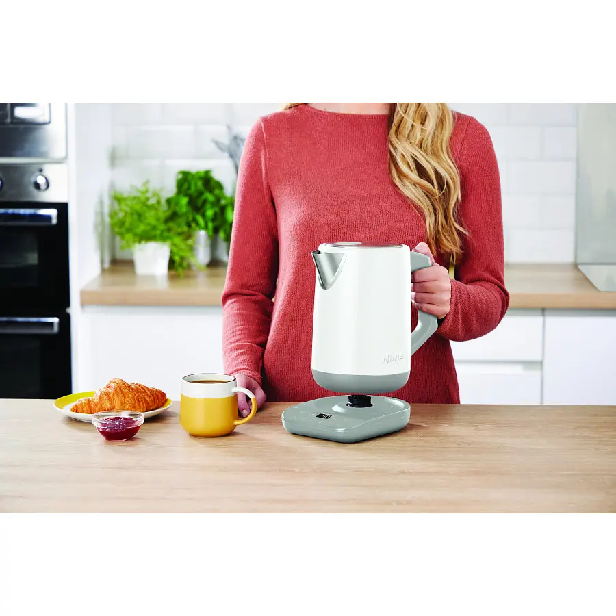 Чайник Ninja KT200EUWH термос - фото 6