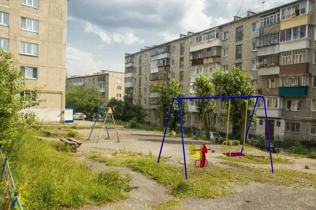 Гойдалки дитячі вуличні ,подвійні "Конячка-2 " - фото 3