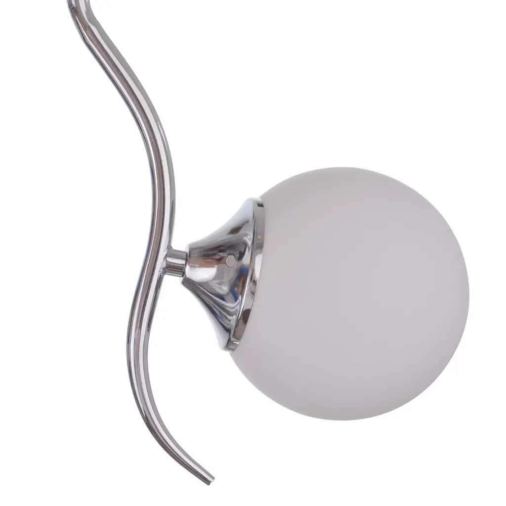 Люстра Brille потолочная молекула E14 60W CH (BL-977C/4) - фото 4