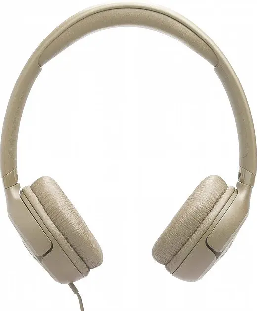 Навушники провідні JBL TUNE 530 бежеві (JBLT530BEG) - фото 2
