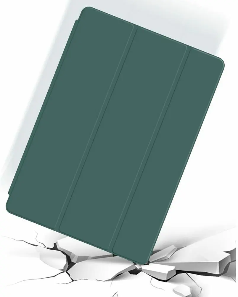 Чохол-книжка Smart Leather Case для Apple iPad 10.2" 2019-2021 Pine Green AAA [48739] - фото 3